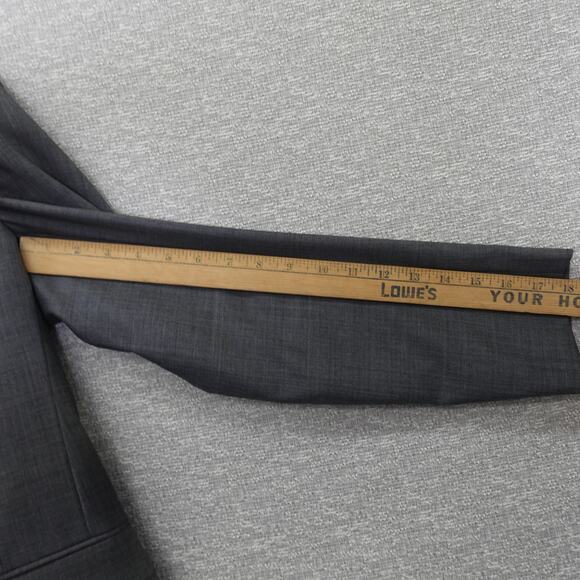 Ted Baker No Ordinary Joe London Gray Suit Jacket 36S & 30S Pants Set - Picture 12 of 16